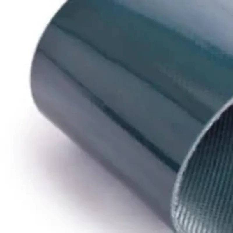 Correia PVC perfil pirâmide para transporte inclinado de placas